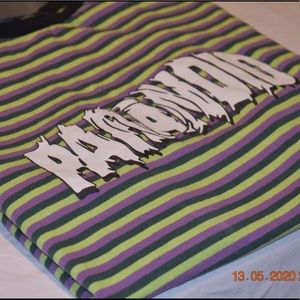 "Paranoid Lettering "